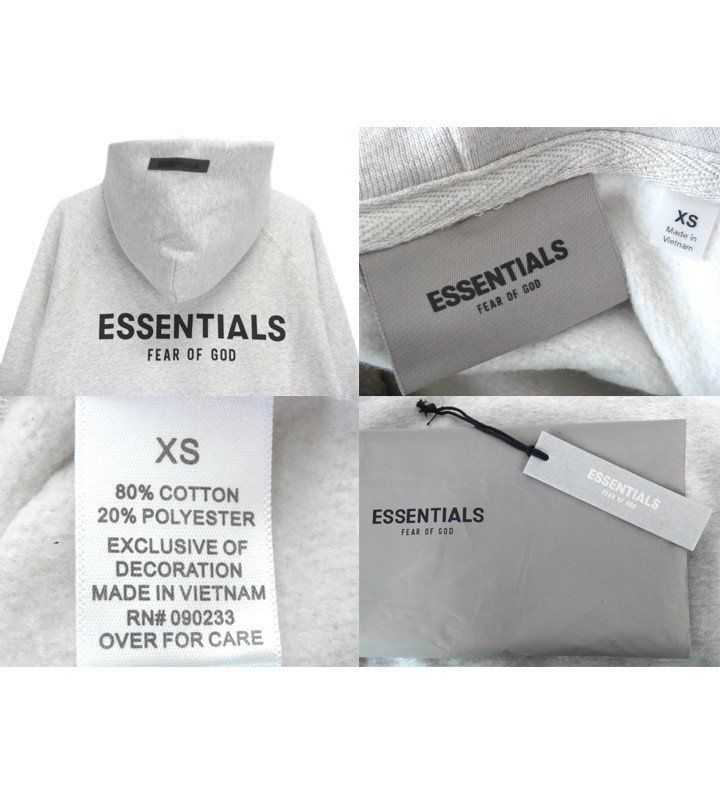 フィア オブ ゴッド エッセンシャルズ FEAR OF GOD ESSENTIALS □ 22AW