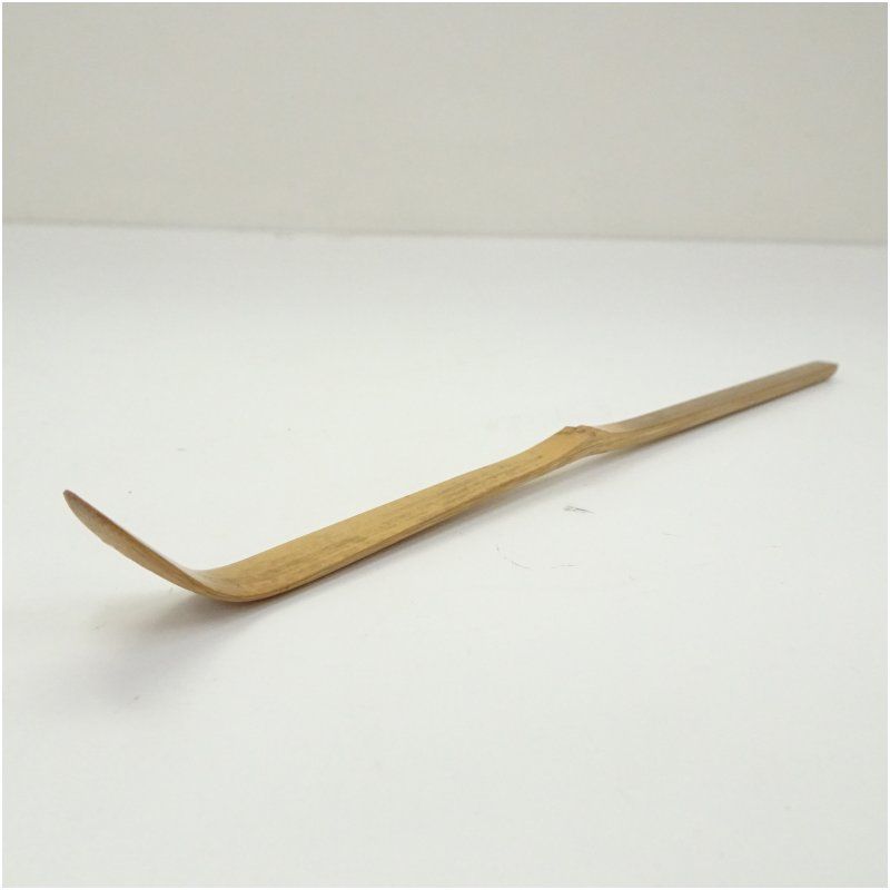 竹茶杓（銘：せせらぎ）（東大寺 佐保山堯海書付） 茶道 茶道具