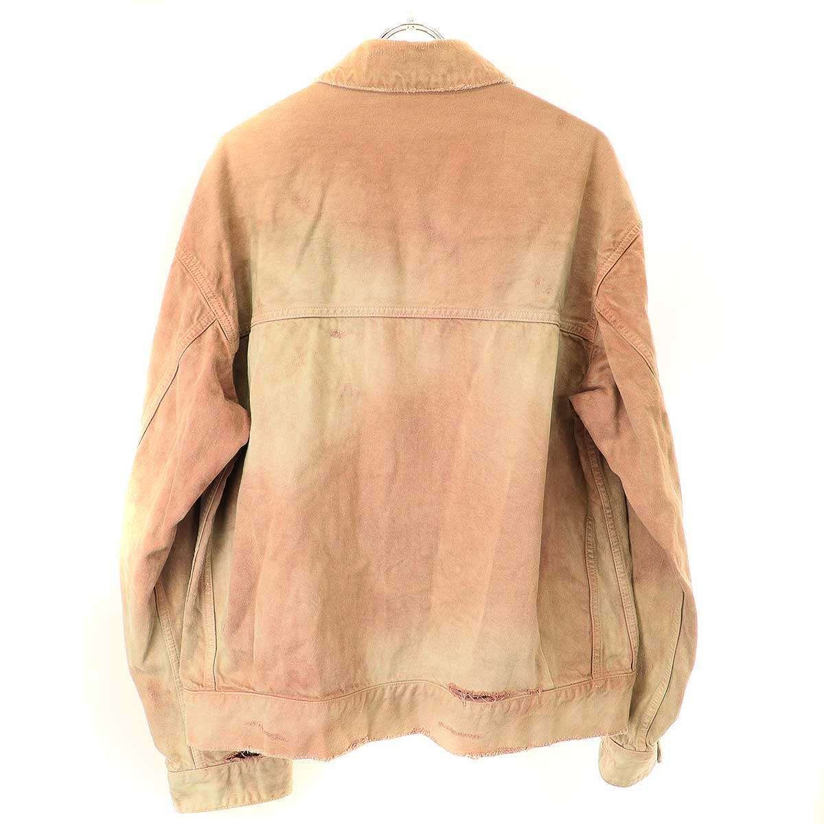 ANCELLM アンセルム 23AW DAMEGE DENIM JACKET type-2 ダメージ加工 