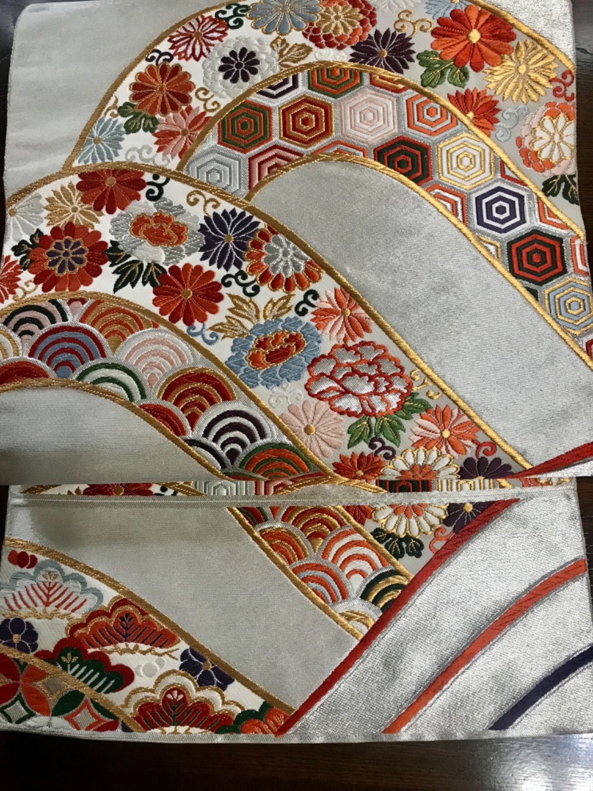 No.25–1西陣織袋帯 高島織物謹製 仕立て上がり 美品 - メルカリ