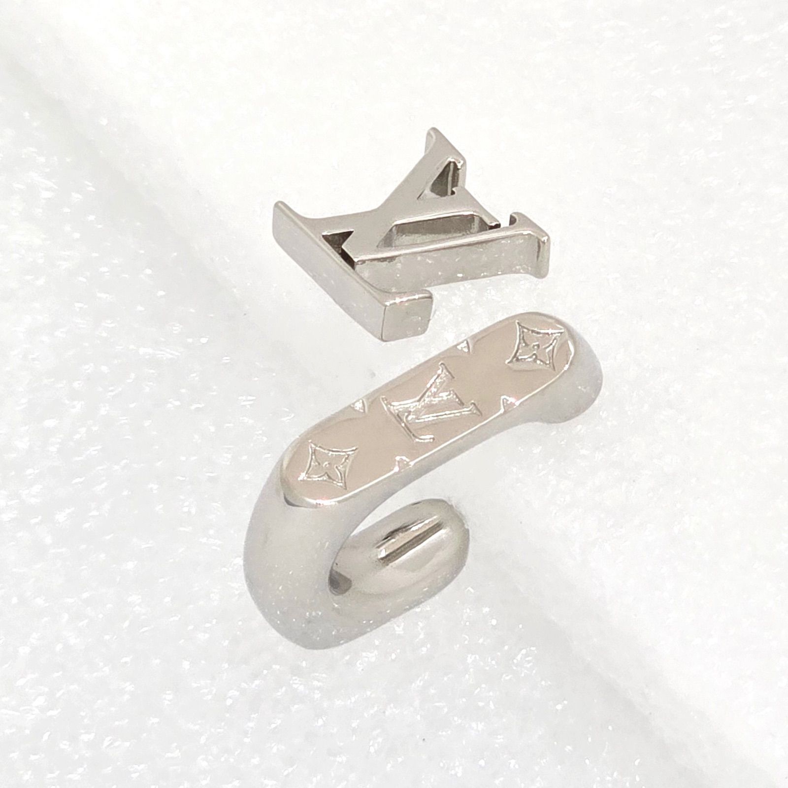 ranルイヴィトン M01777 モノグラム ピアス LE1294 片耳 ranルイヴィトン M01777 モノグラム ピアス LE1294 片耳 LOUIS VUITTON