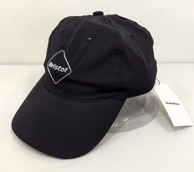 s25g-833n SOPH. ソフ FCRB F.C.Real Bristol 25SS TOUR CAP サイズF ブラック FCRB-250008