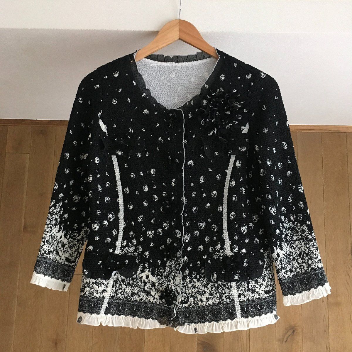 極美品 ノコオーノ(NOKO OHNO) プリーツ シャツ42 - メルカリ 