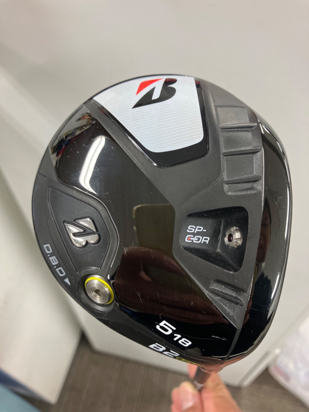 中古クラブ　ブリヂストン　B2HT  FW  5W 18度