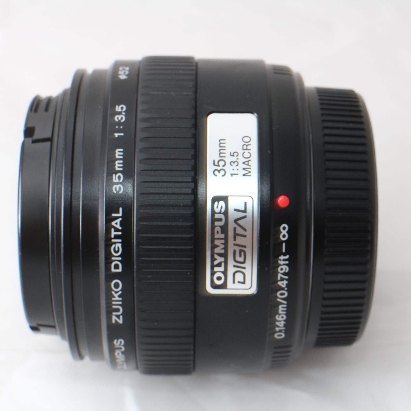 ☆美品☆ OLYMPUS マクロレンズ ZUIKO DIGITAL 35mm F3.5 Macro
