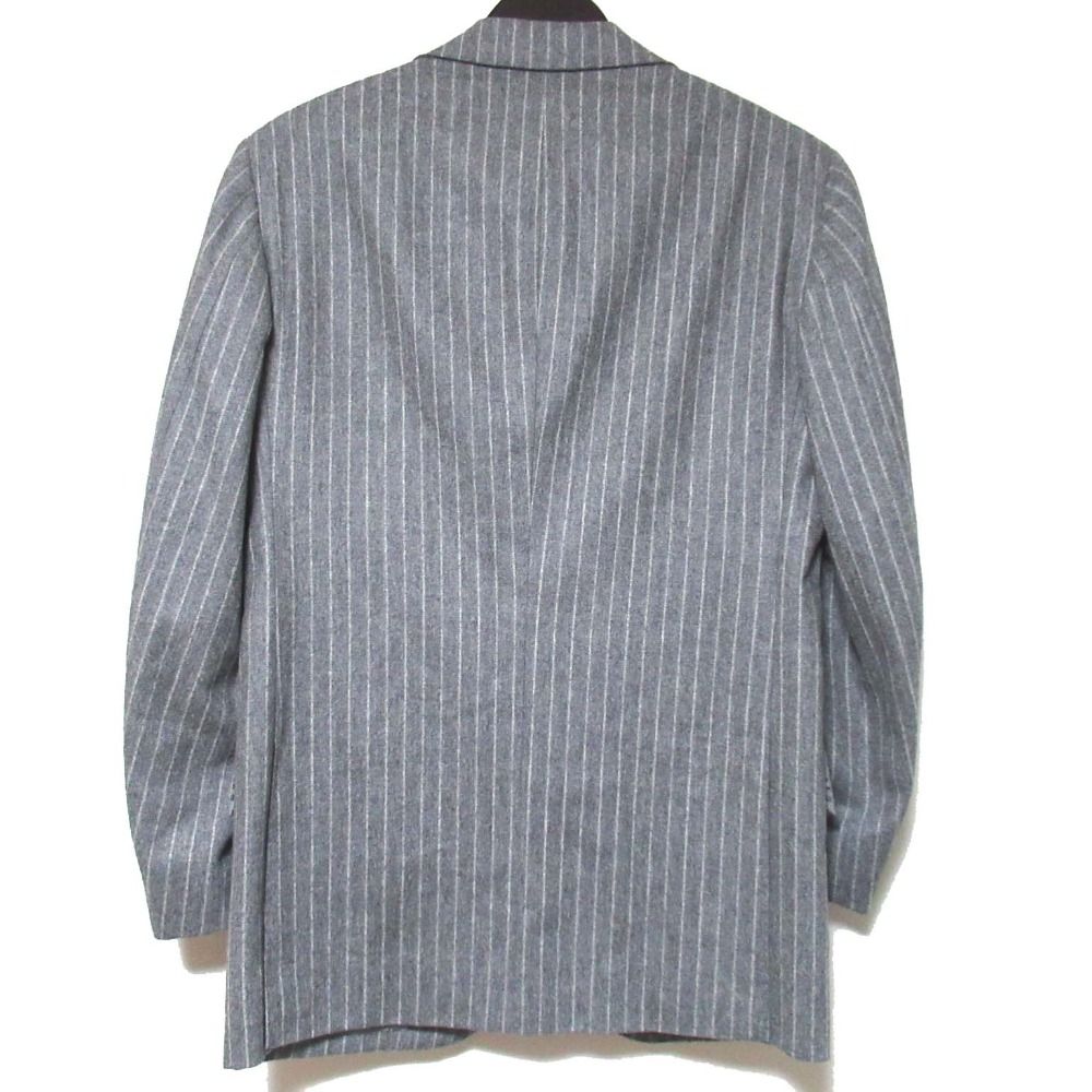 ETRO エトロ コート（その他） 40(M位) ライトグレー 【古着