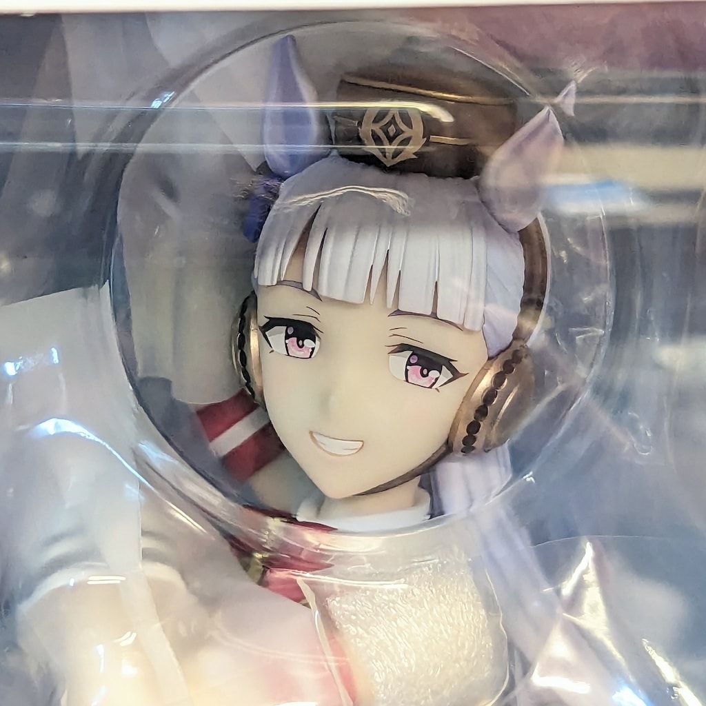 開封)フリュー F:NEX ゴールドシップ 1着のポーズ! 1/7 ウマ娘