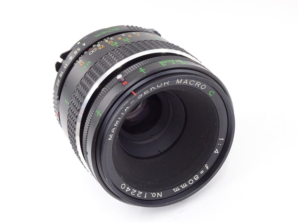  並品 マミヤ 645 セコールC 80 mm F 4 マクロ レンズ(単焦点) カメラ