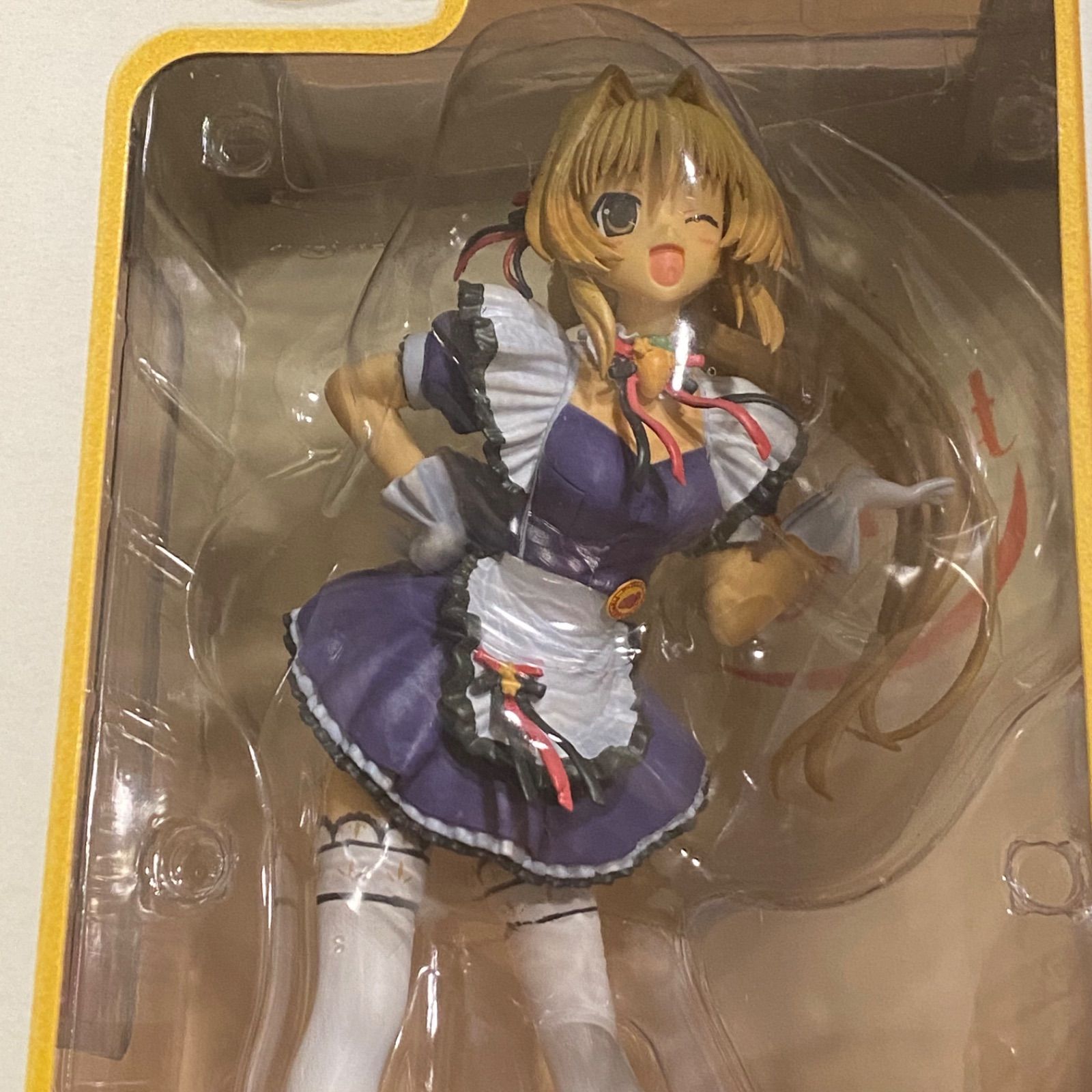 (未使用･未開封品)　コトブキヤ Piaキャロットへようこそ!!G.O. 木ノ下留美 メイドタイプ 1/8スケール PVC塗装済み完成品 gsx453j Amazon | コトブキヤ Piaキャロットへようこそ!!G.O. 木ノ下留美