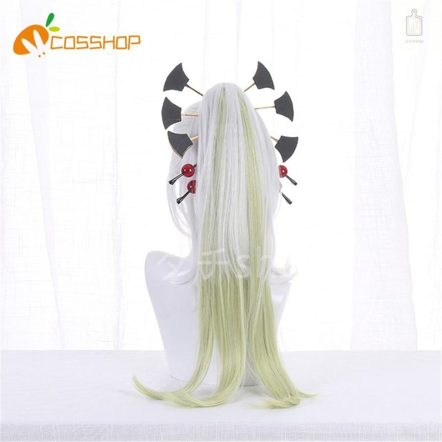 鬼滅の刃 堕姫(だき)コスプレウィッグ かつら WIG 高温耐熱 イベント