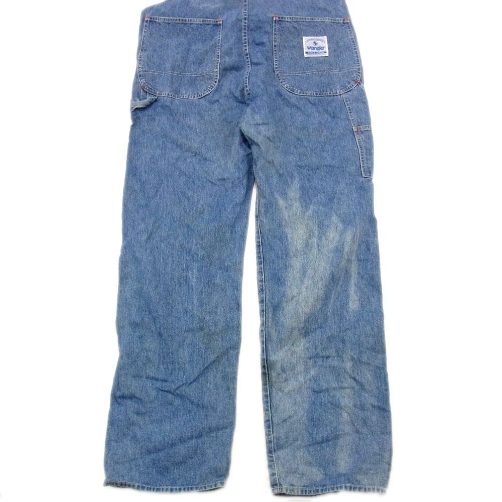 VINTAGE○Wrangler ラングラー 90s オーバーオール デニム