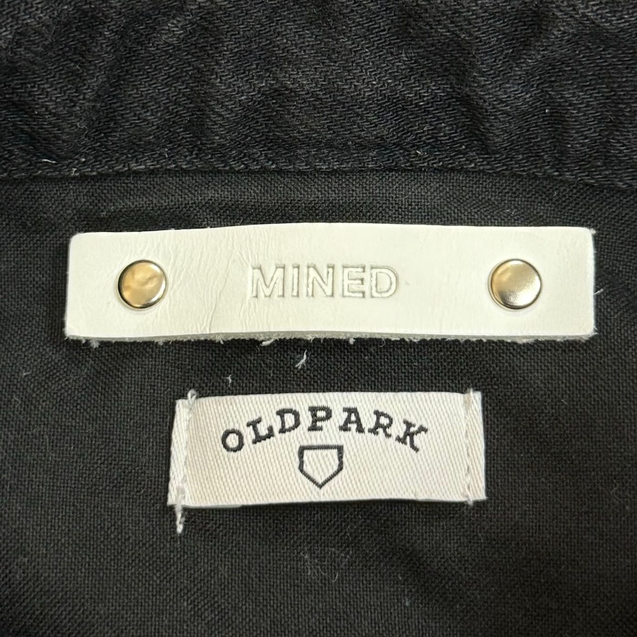 定価96800円 OLD PARK × MINEDENIM 22AW Denim Riders Mods デニム