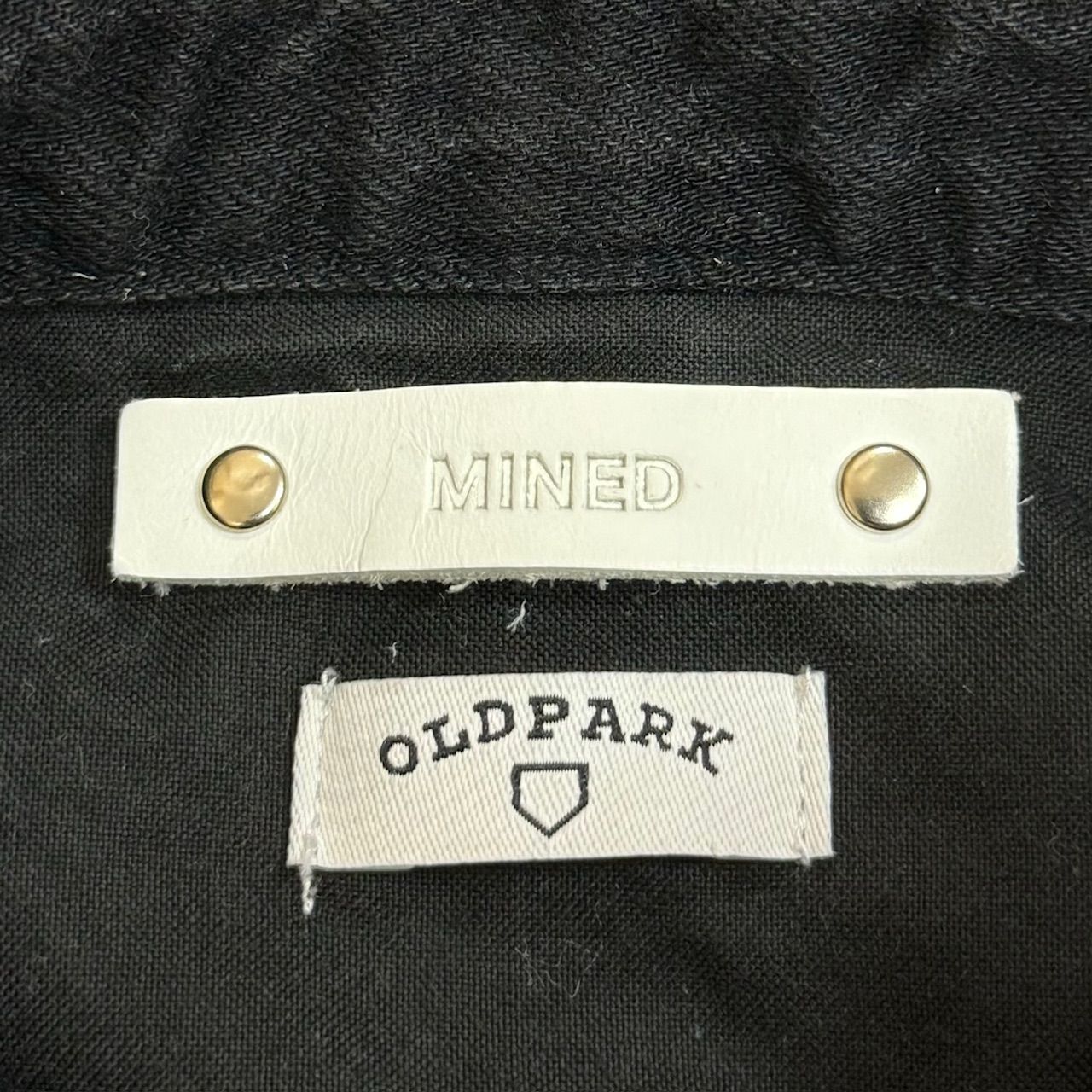 定価96800円 OLD PARK × MINEDENIM 22AW Denim Riders Mods デニムライダースモッズコート オールドパーク  マインデニム コラボ MND-22AWOP001-95-022 ブラック 2 69972A6 - メルカリ