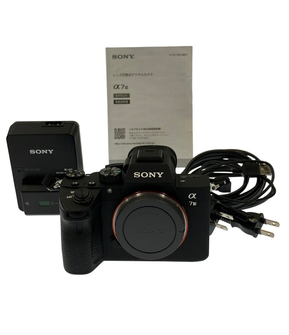 ★訳あり品★ SONY ソニー α7 III ILCE-7M3 ☆訳あり品☆ SONY ソニー α7 III ILCE-7M3 にゃろめさん専用 SONY 【