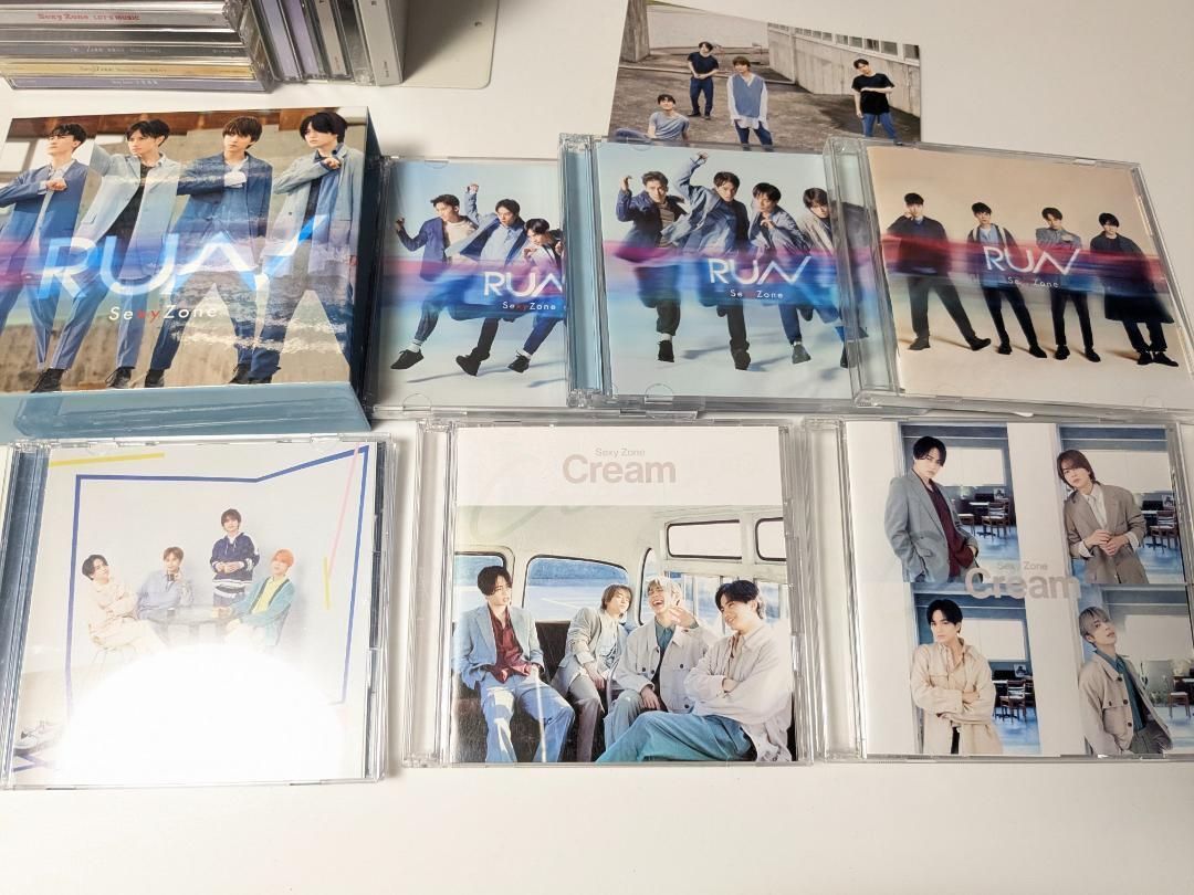 Sexy Zone timelesz CD アルバム 57本 まとめ売り - メルカリ
