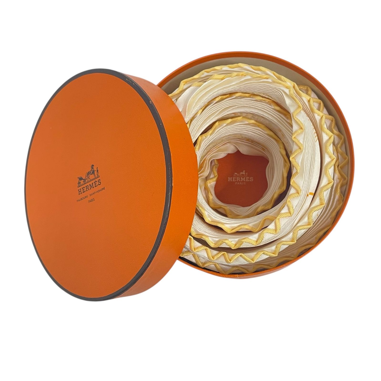 極美品 HERMES エルメス スカーフ プリーツ LAPINS DANS UN
