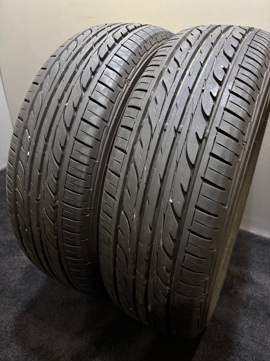 195|65R15 DUNLOP|EC202 夏タイヤ サマータイヤ 2本 ダンロップ ノア ヴォクシー プリウス 2-I982