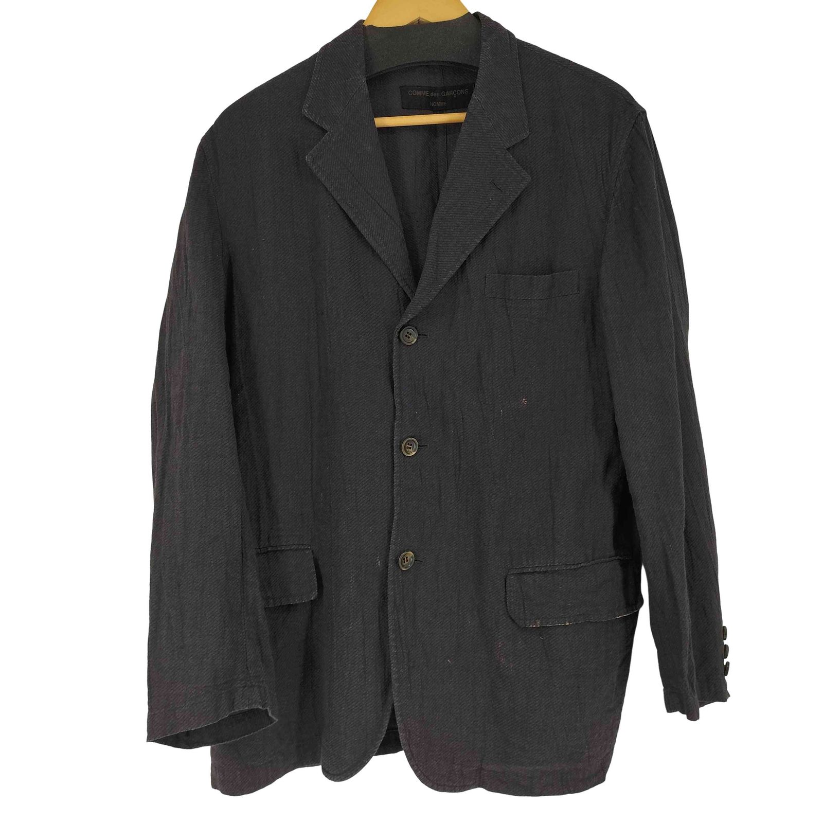 コムデギャルソンオム COMME des GARCONS HOMME 田中オム リネン
