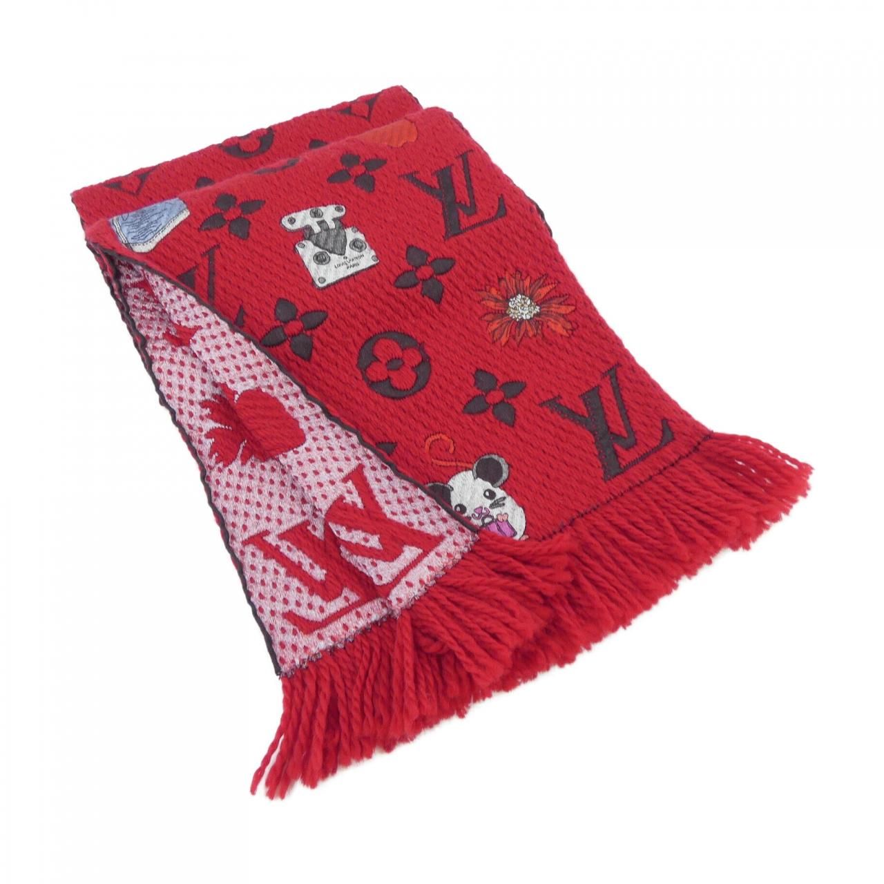 ルイヴィトン LOUIS VUITTON MUFFLER 新品 ルイヴィトン LOUIS VUITTON MUFFLER - メルカリ