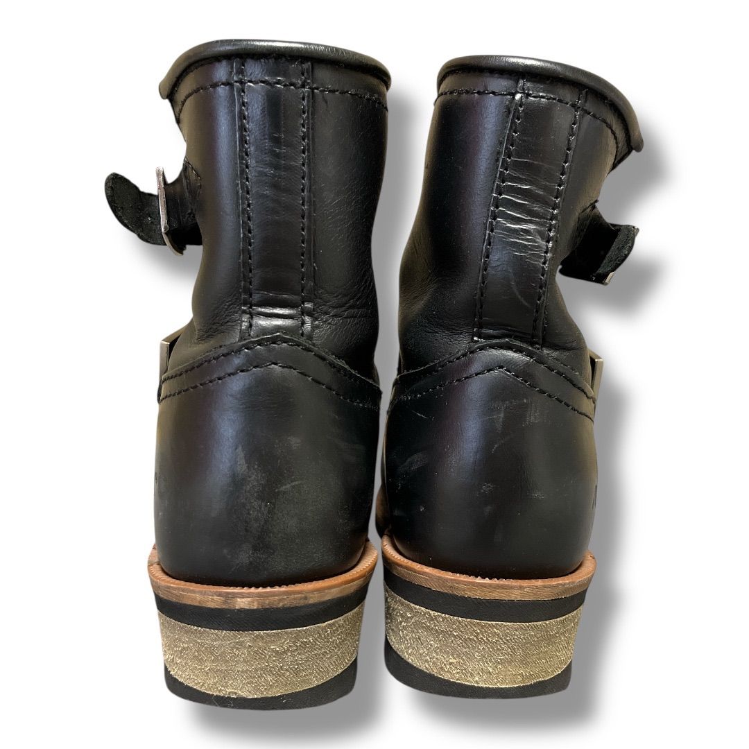 AVIREX アヴィレックス レザー ショート エンジニアブーツ 27cm