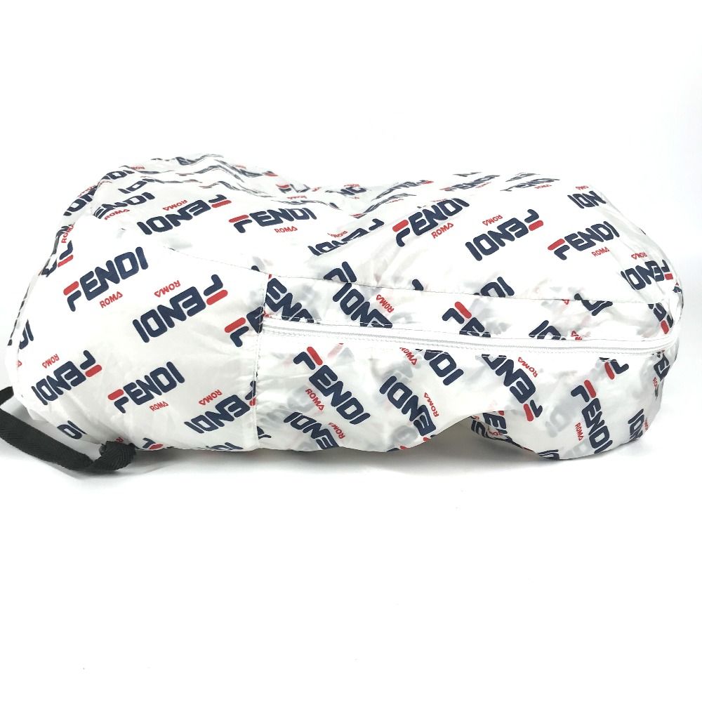 FENDI フェンディ リュックサック フィラ FILA コラボ ナイロン FENDI フェンディ リュックサック フィラ FILA コラボ ナイロン