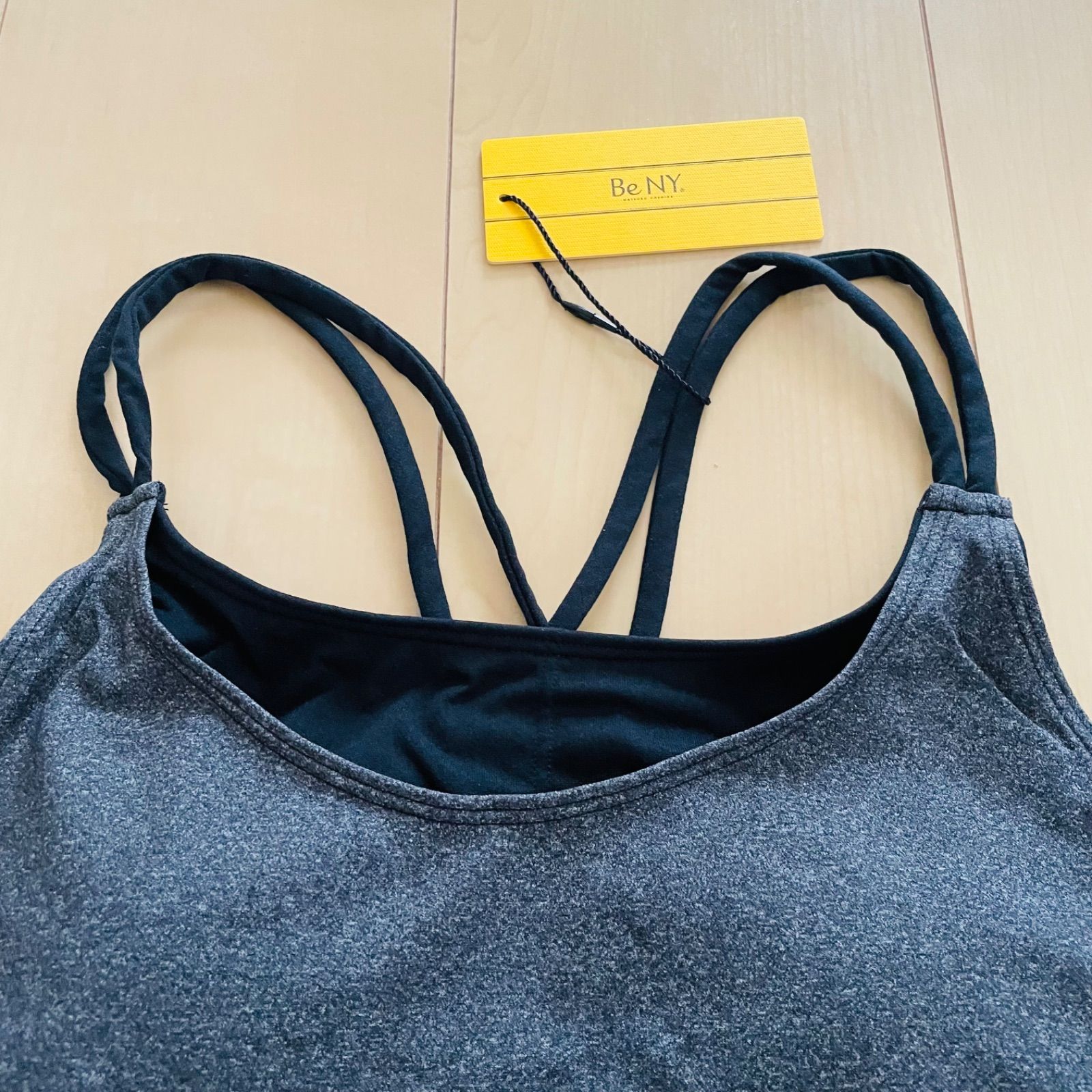 りーちゃん様専用【新品タグ付き】Be NY ヨガウェア ブラトップ付き