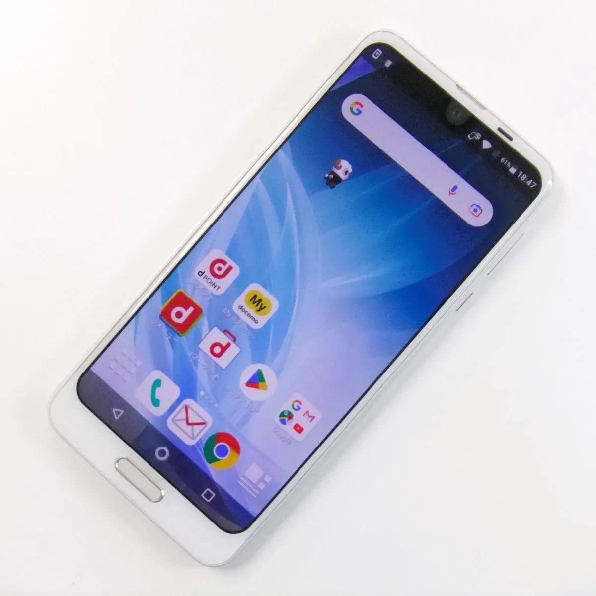 AQUOS R2 SH-03K 　ホワイト　未使用　simロック解除済 AQUOS R2 SH-03K ホワイト 未使用 simロック解除済