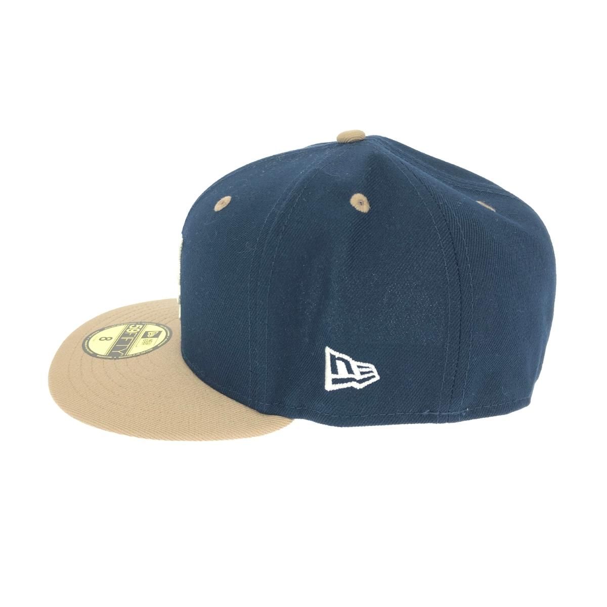 美品 NEW ERA ニューエラ ニューヨークメッツ キャップ ネイビー