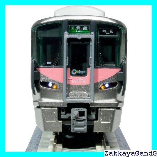 KATO Nゲージ 227系500番台 Urara 2両セット 鉄道模型 電車 10