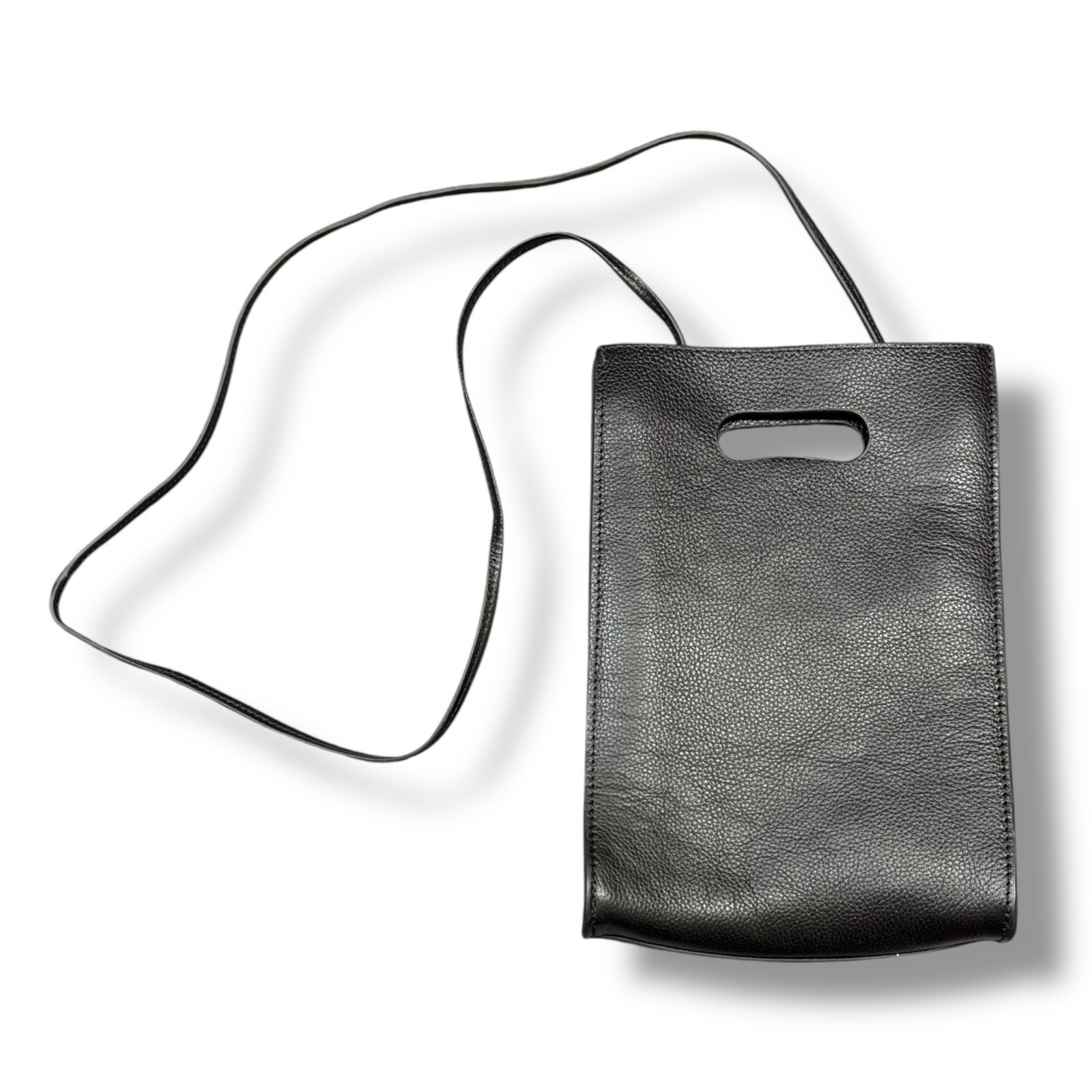 参考上代24200円 LAD MUSICIAN LEATHER CD BAG レザーショルダー