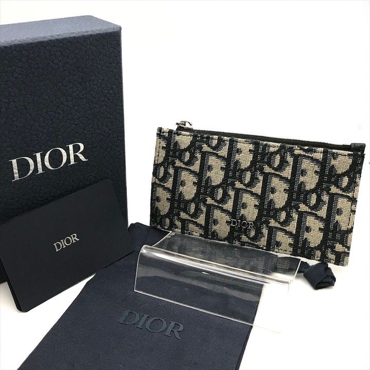 超美品 Christian Dior ディオール 小銭入れ メンズ トロッター