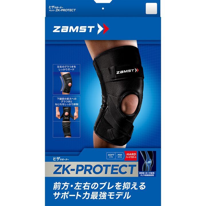 zk-protect zamst 膝サポーター」の人気商品一覧 | 安い商品を通販 