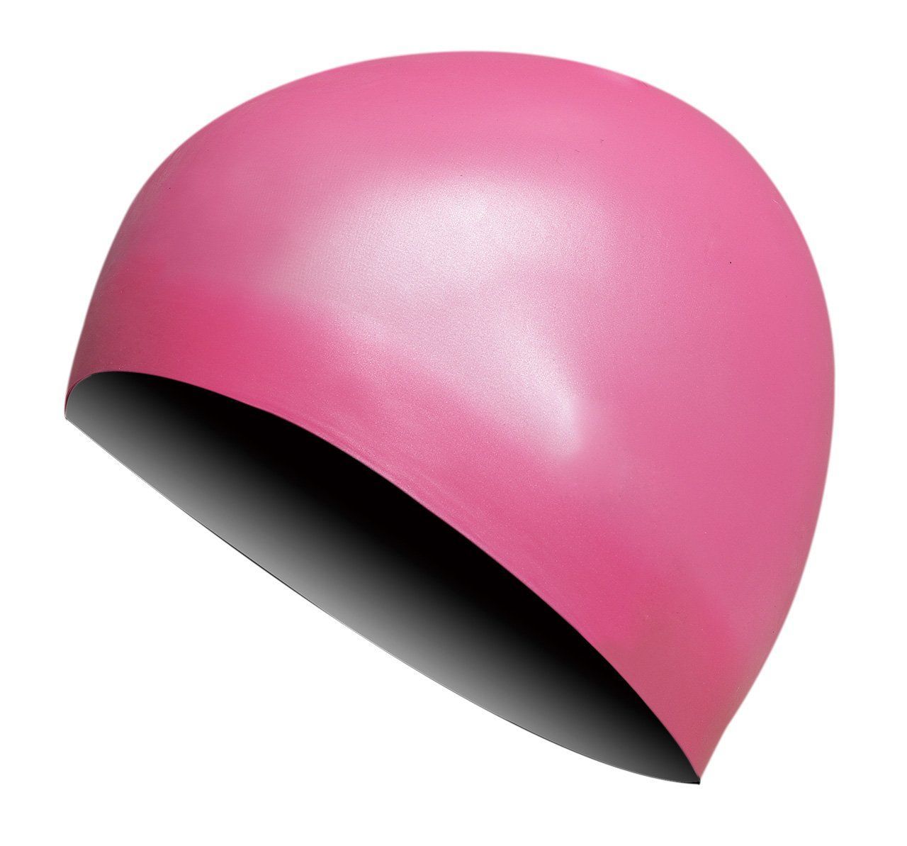 wundou ウンドウ シリコーンスイムキャップ ブライトピンク P 94 17 8才から大人まで対応 フリー