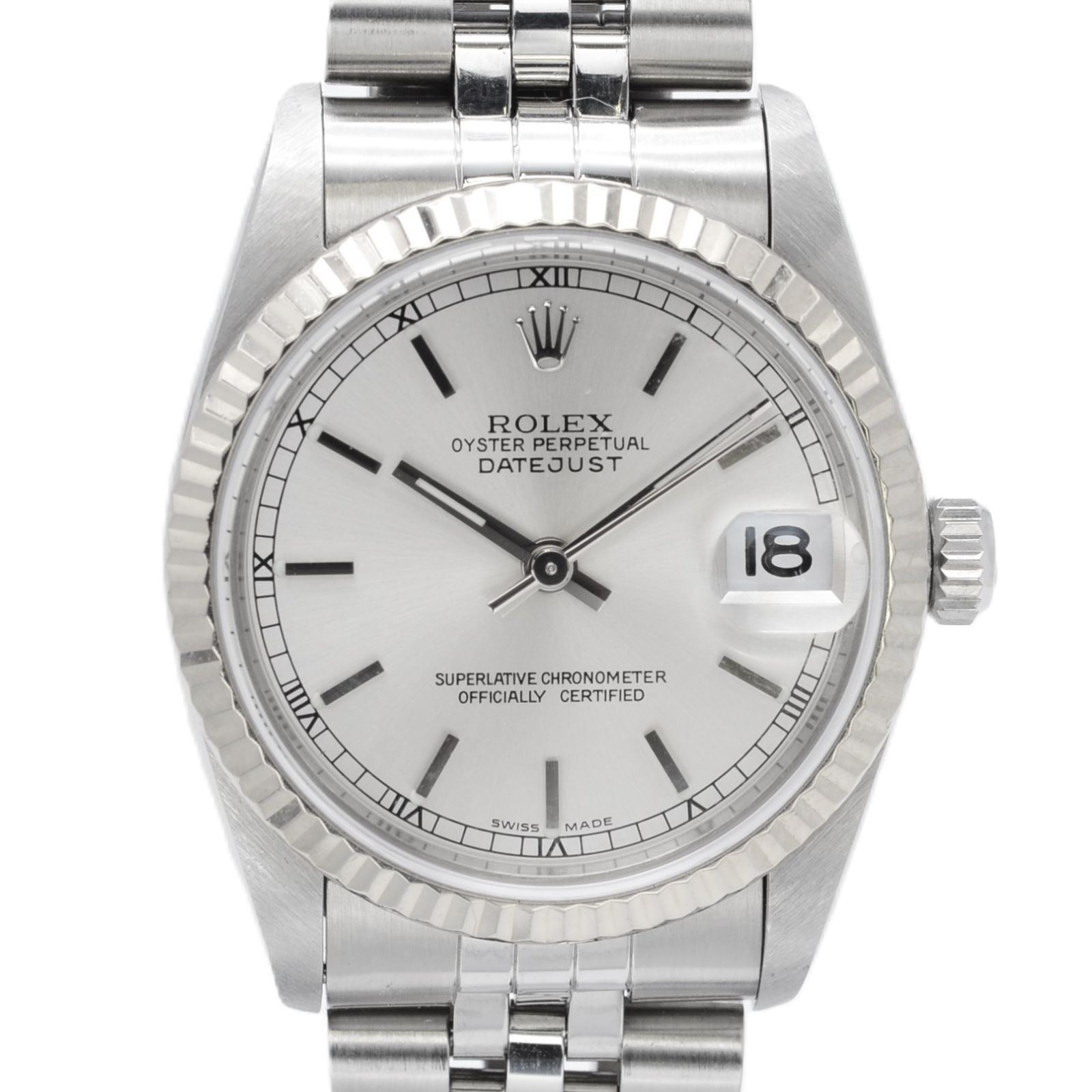 ロレックス ROLEX デイトジャスト 68274 N番 AT/自動巻 シルバー文字 