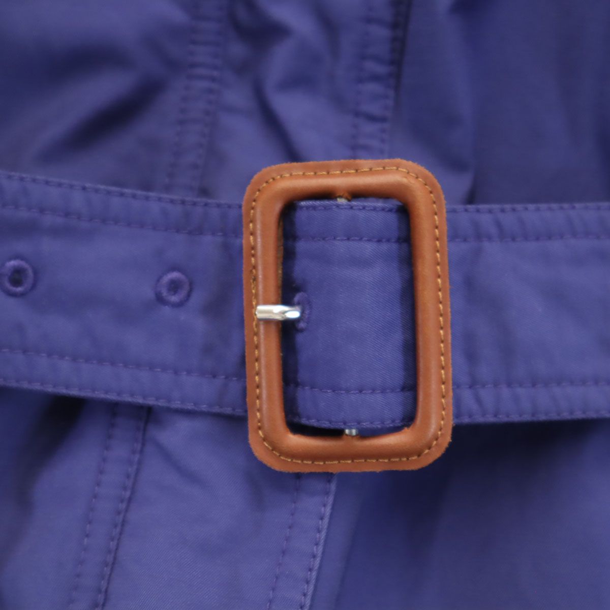 MONCLER モンクレール ルーマニア製 フーデット コート 0 ブルー  