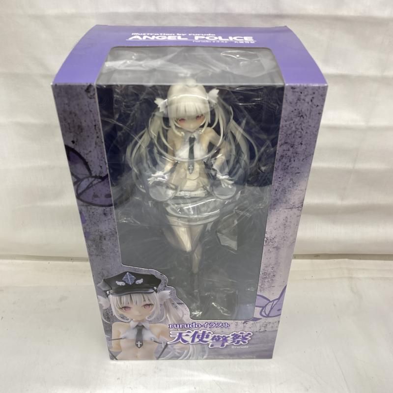 中古】開封)天使警察 rurudoイラスト[22]