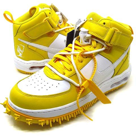 ナイキ NIKE オフホワイト OFF WHITE エアフォース1 AF1 Mid SP ナイキ NIKE オフホワイト OFF WHITE エアフォース1 AF1 Mid SP