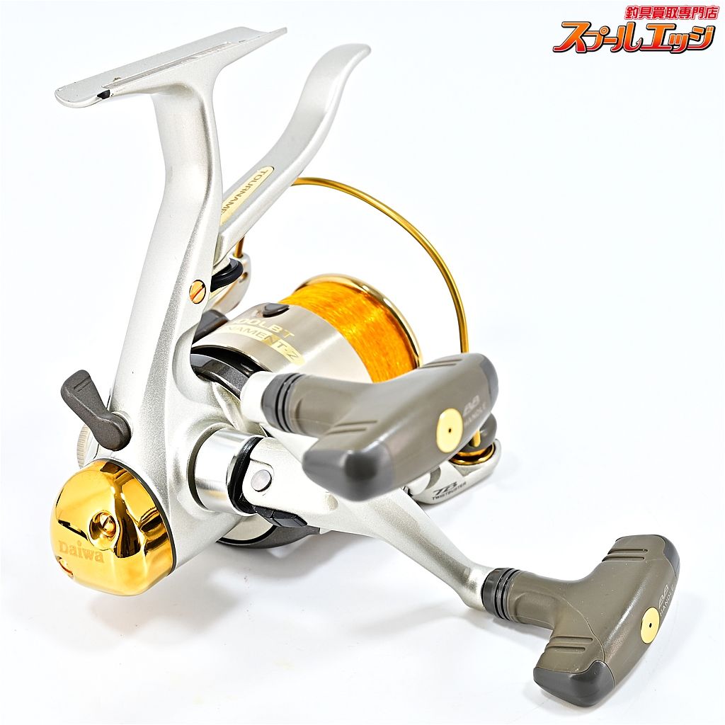 【ダイワ】 96ト-ナメントZ 2500LB TW 替えスプール付 DAIWA