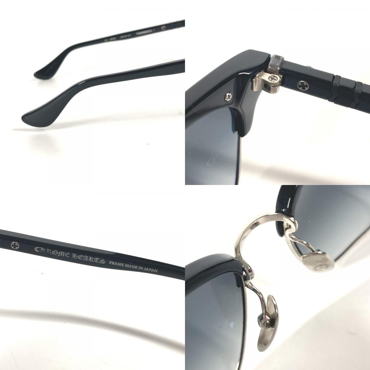 CHROME HEARTS クロムハーツ サングラス TIMMMMBR メタル - メルカリ