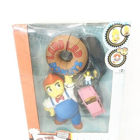 未開封 マクファーレントイズ McFARLANE TOYS シンプソンズ Simpsons