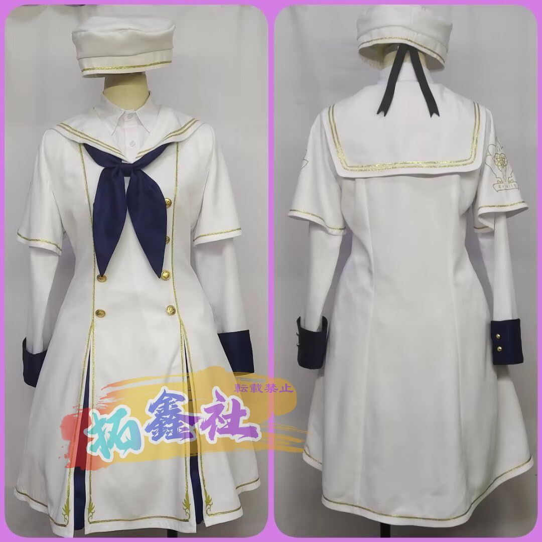 ブルアカ ティーパーティー モブ コスプレ衣装 タグ 制服 モブキャラ トリニティ総合学園 コスチューム cosplay 仮装 撮影用