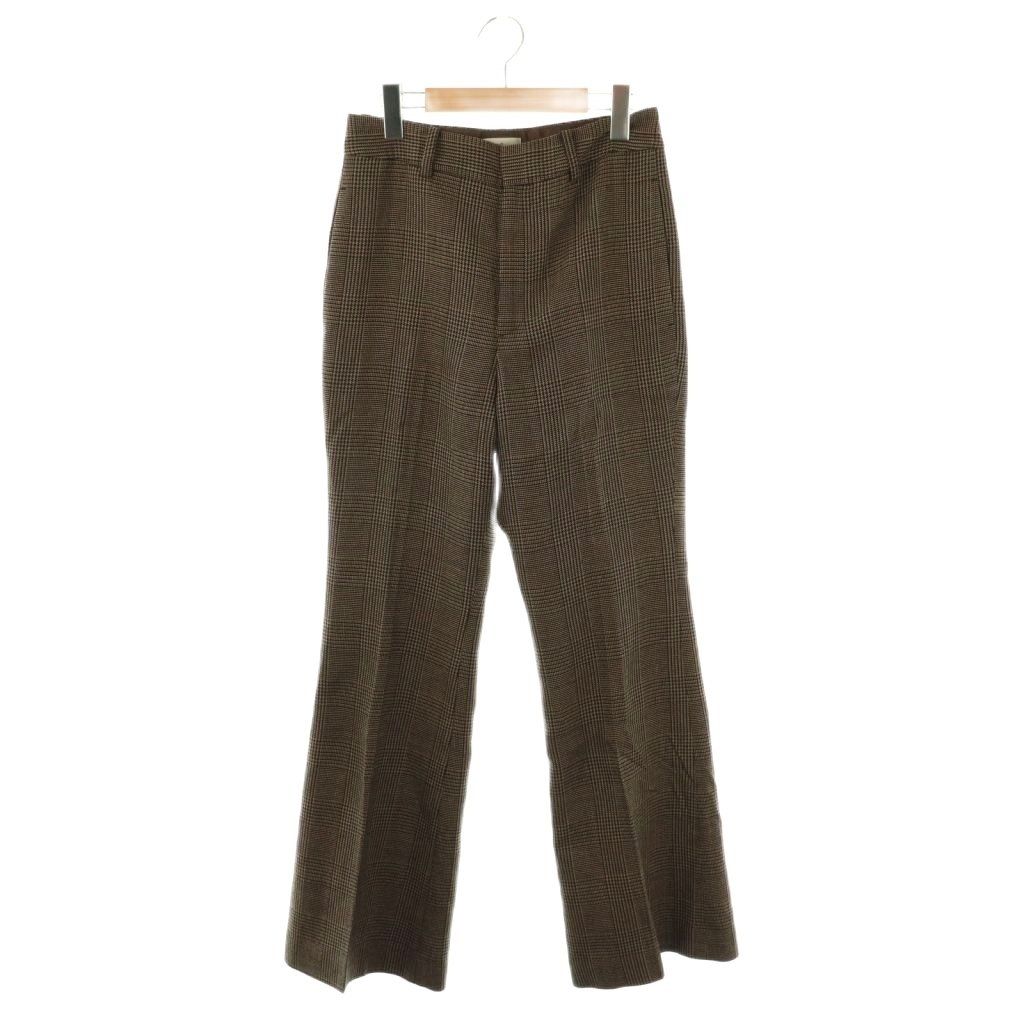 レーヨンリネンスリットパンツ 36 L 