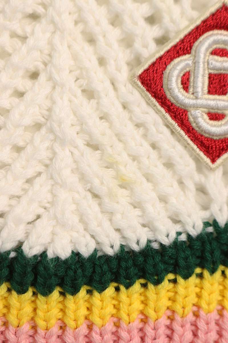 ニットハーフパンツ