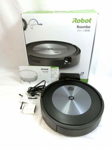 アイロボット iRobot ルンバ J7 Roomba RVE-Y1 ロボット掃除機 箱入り 通電 OK