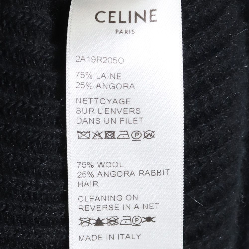 CELINE オーバーサイズロゴニットセーター Sサイズ