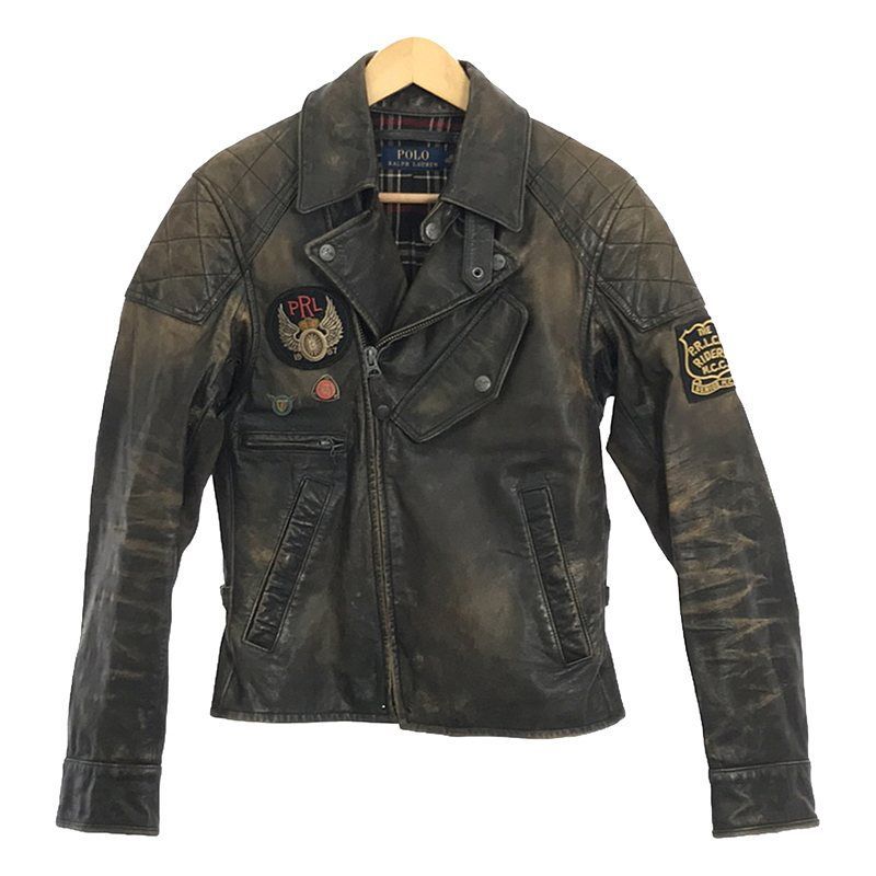 POLO SPORT Ralph Lauren モーターサイクルジャケット 中古・古着通販】POLO RALPH LAUREN (ポロ・ラルフローレン