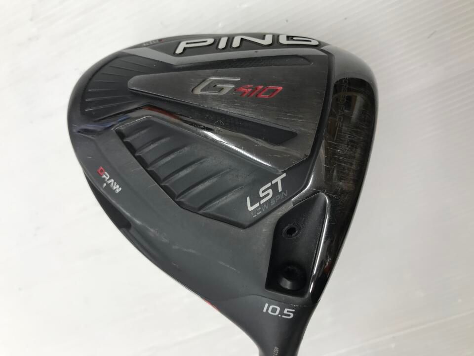 【希少】PING G410 LST 10.5° ツアーchrome173-65X PINGのG410LSTドライバーをラウンドで使ってみたよ〜！ | 野村