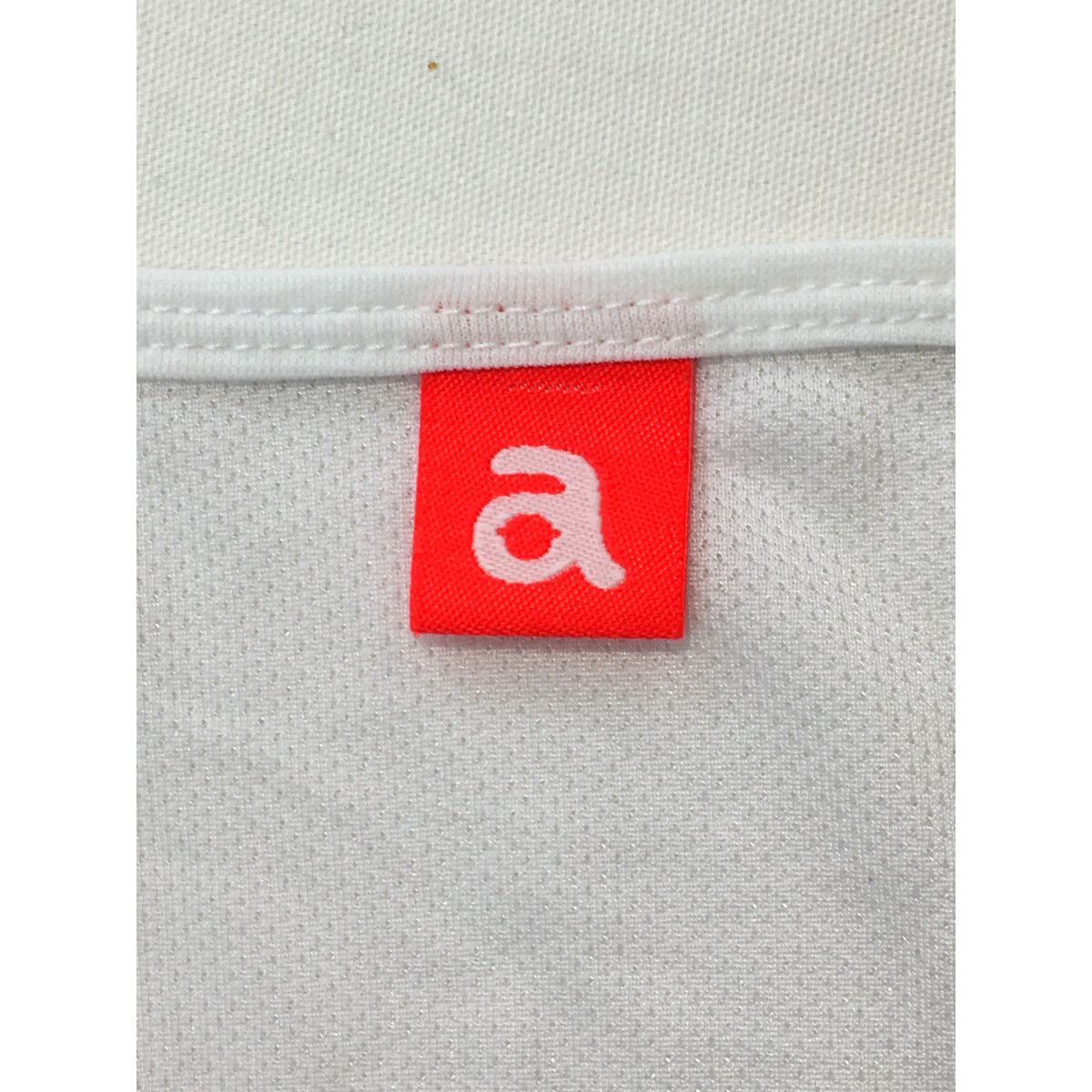 archivio - coco 中古 アルチビオ archivio レディース 長袖シャツ 38(M) 白 ホワイト  クルーネック メッシュ 日焼け対策 中古 レディース アルチビオ archivio 長袖シャツ 38(M) 白