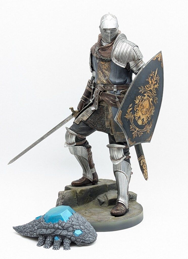 gecco ダークソウル アストラの上級騎士オスカー 黒騎士 セット