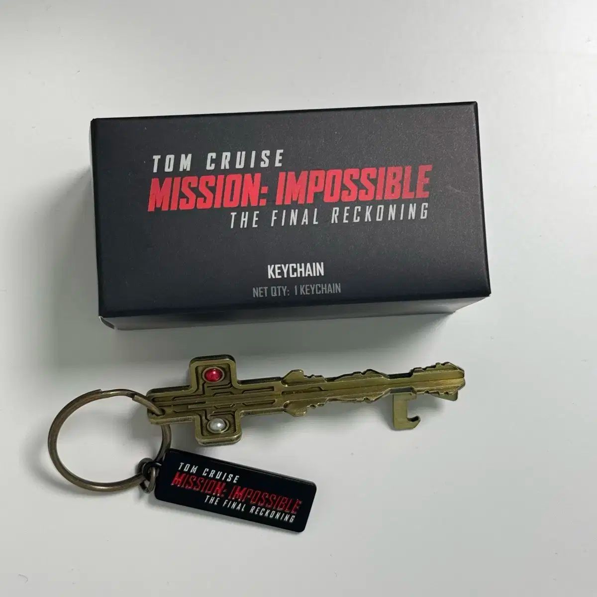 ミッション 不 トム クルーズ キー キーリング キーチェーン 初演 グッズ
